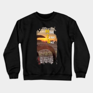 More Than Bike Crewneck Sweatshirt